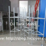 Oil Tank Stand