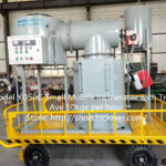 Small Mobile Incinerator with Trailer ave 50kgs per hour Model YD50C Mobile