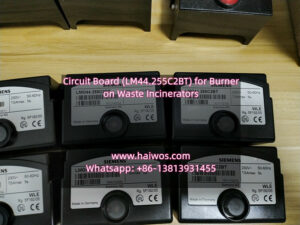 Circuit board (LMO44.255C2BT) Simens Control Case for burner for waste incinerators